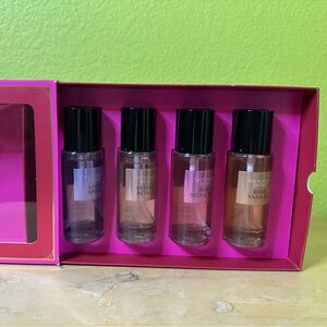 Victoria's Secret The Best of Mist 4 Piece Fragrance Set